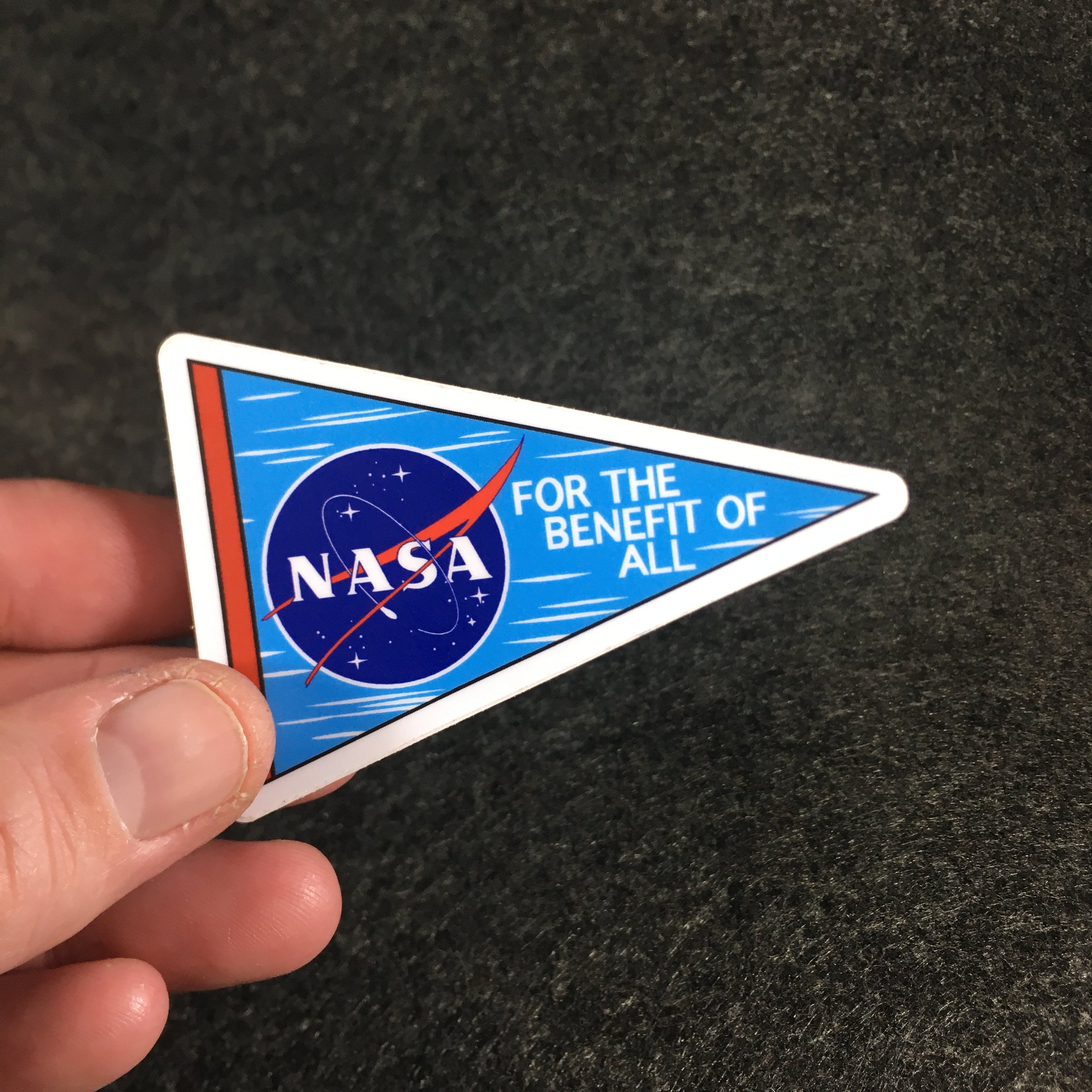 NASA Sticker